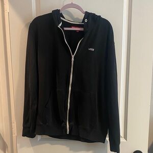 Vans Black Zip-Up Hoodie